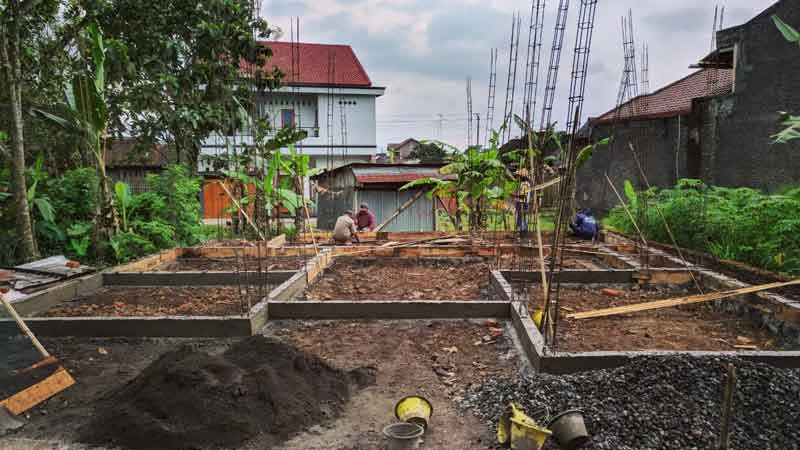 Harga Upah Borongan Bangunan