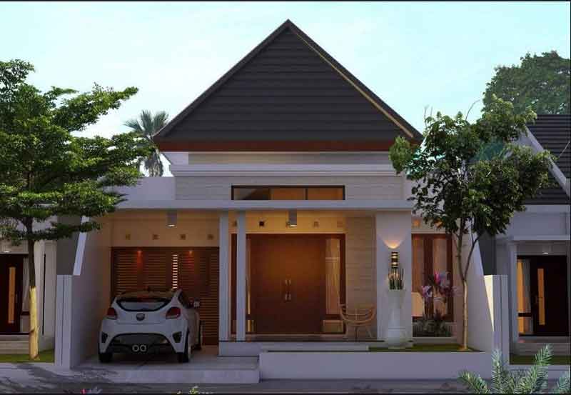 Rumah Ukuran Type 21