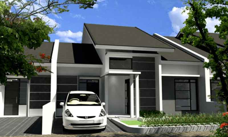 Rumah Ukuran Type 45