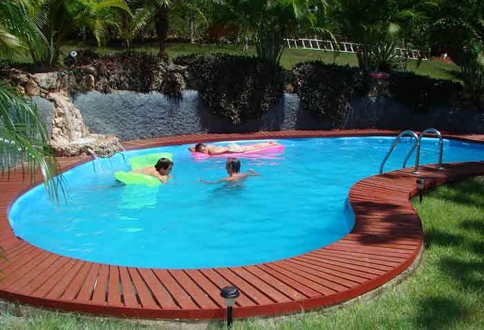 Cara Membuat Kolam Renang