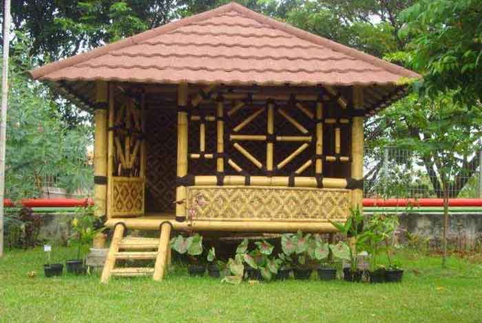 Harga Gazebo Bambu