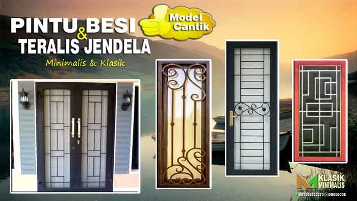 Harga Teralis Jendela Minimalis