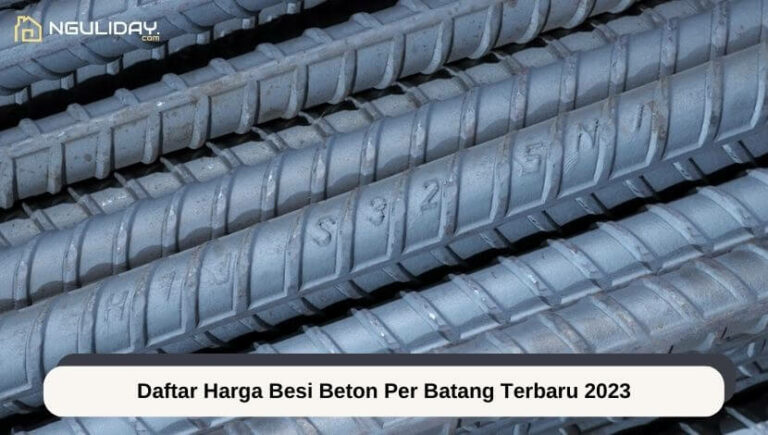 Daftar Harga Besi Beton
