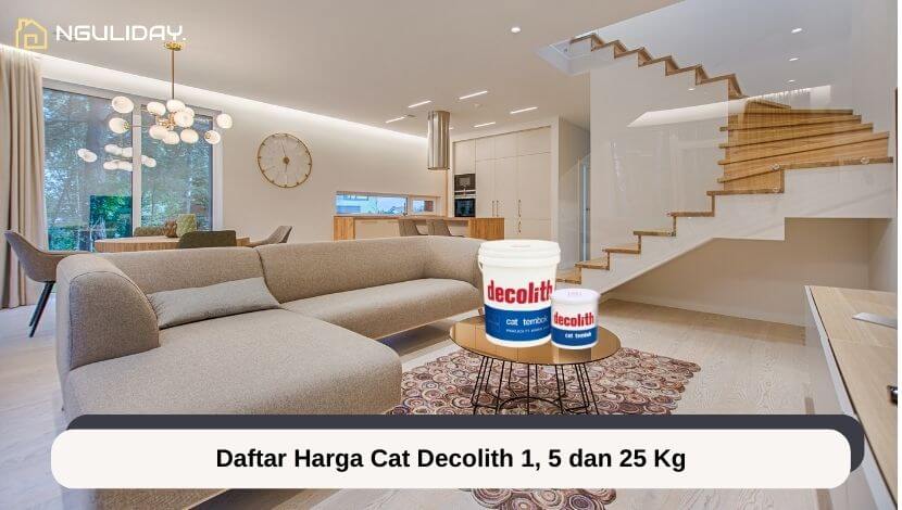 Daftar Harga Cat Decolith