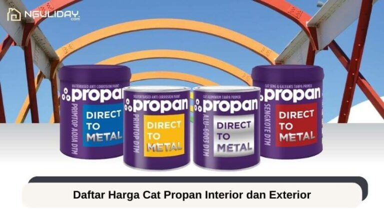 Daftar Harga Cat Propan Interior dan Exterior Terbaru 2023 1 Daftar Harga Cat Propan Interior dan Exterior