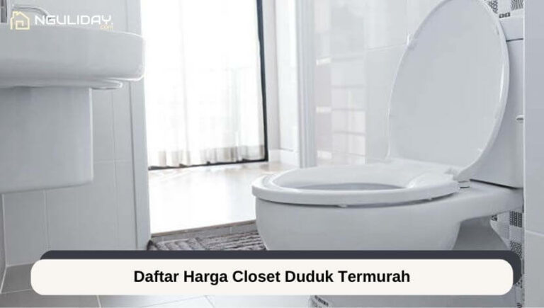 13 Daftar Harga Closet Duduk Termurah dan Keunggulannya 1 Daftar Harga Closet Duduk Termurah 1