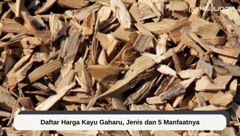 Daftar Harga Kayu Gaharu