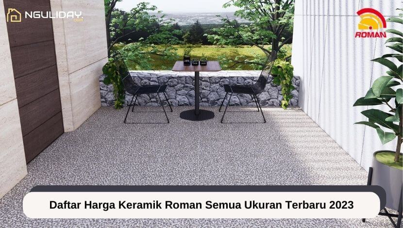 Daftar Harga Keramik Roman
