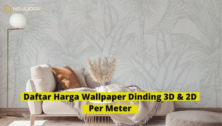 500+ Daftar Harga Wallpaper Dinding 3D & 2D Per Meter 1 Daftar Harga Wallpaper Dinding 3D & 2D Per Meter