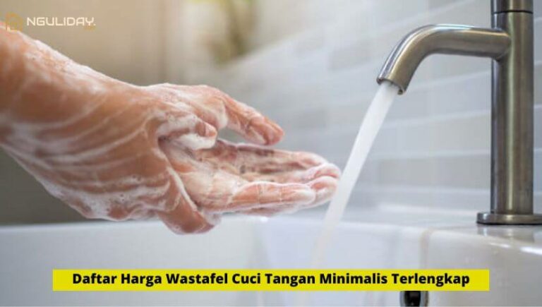 Daftar Harga Wastafel Cuci Tangan