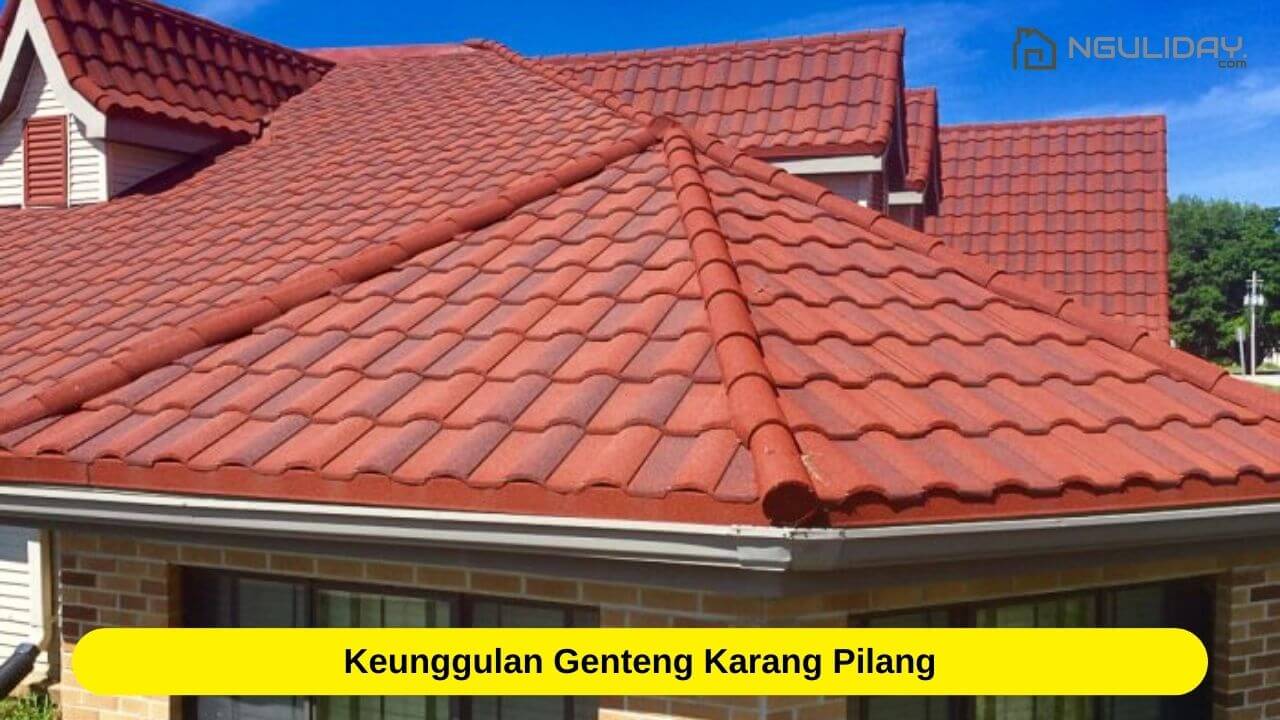 Daftar Harga Genteng Karang Pilang Asli