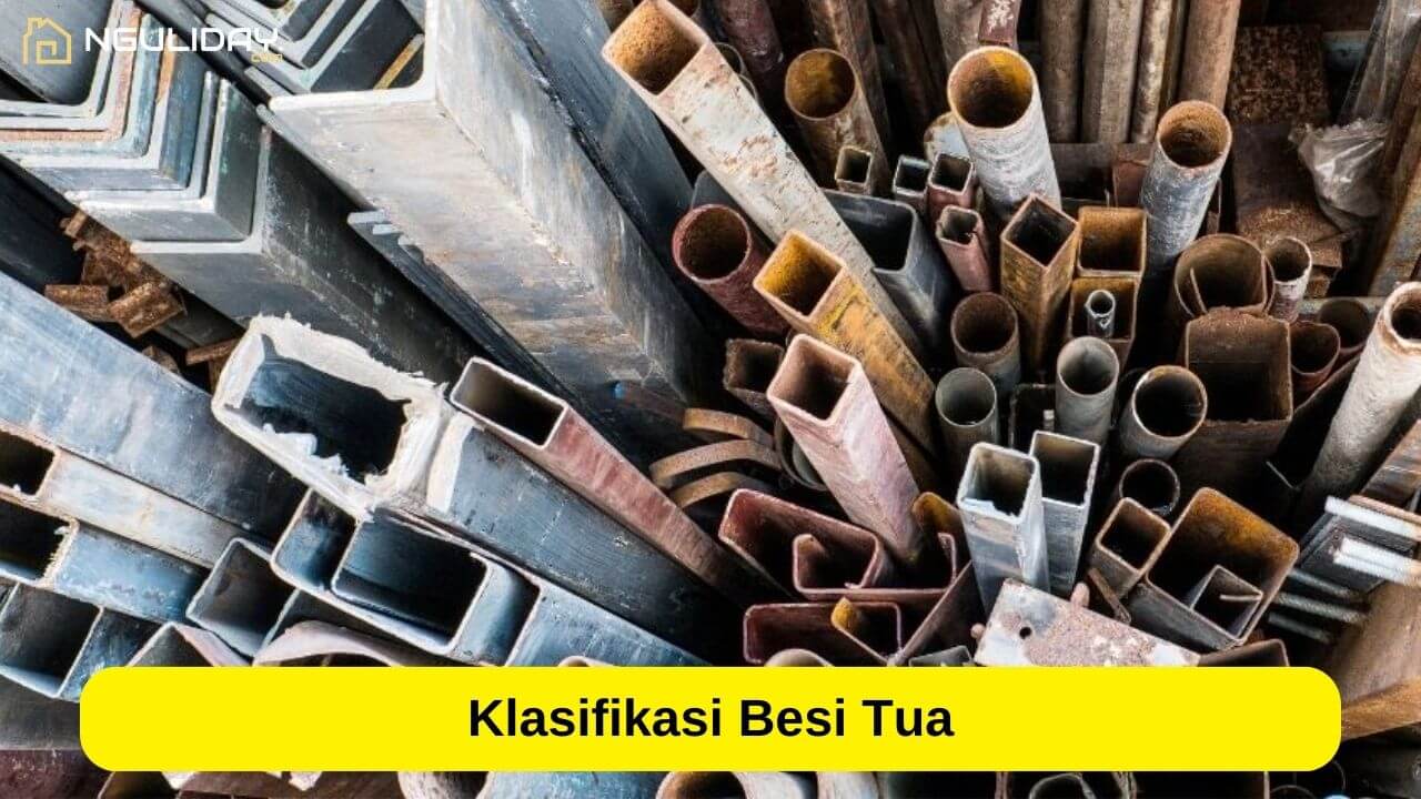 Klasifikasi Besi Tua
