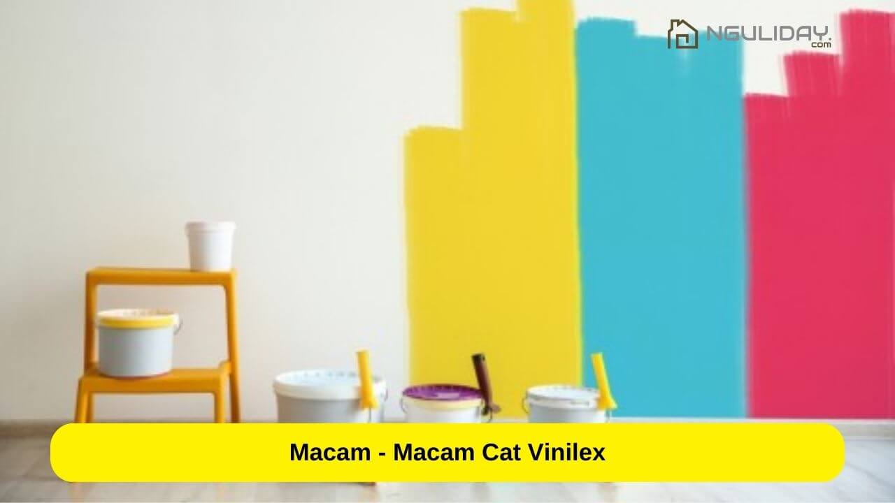 Daftar Harga Cat Vinilex Interior dan Exterior