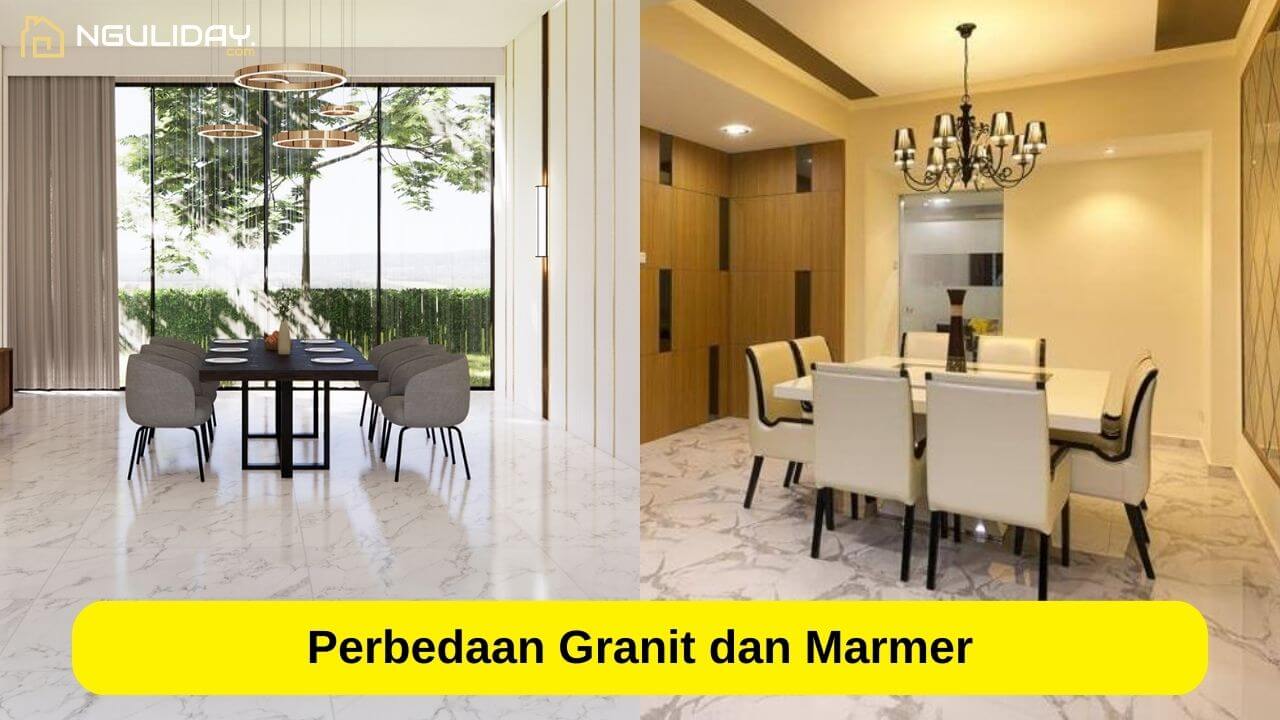 Perbedaan Granit dan Marmer