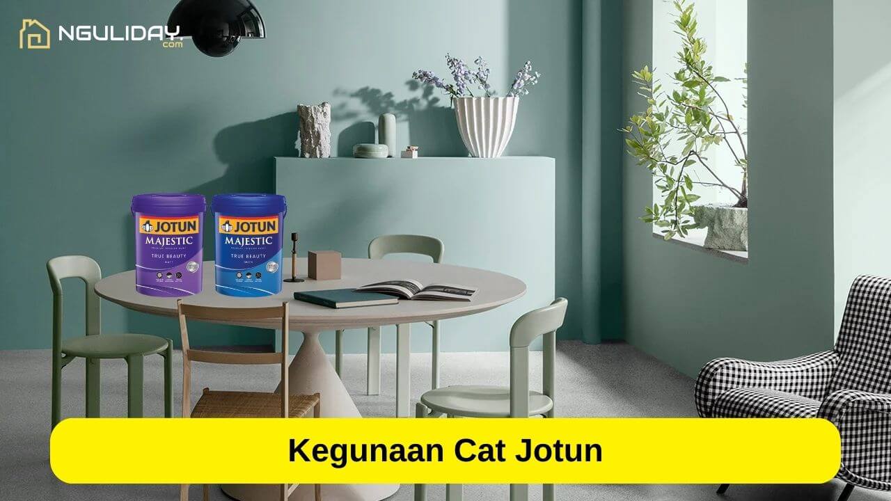 Kegunaan Cat Jotun