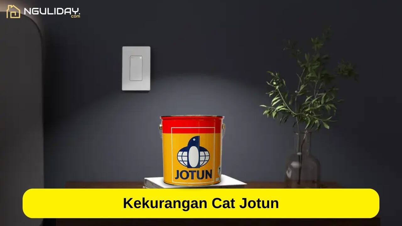 Kekurangan Cat Jotun