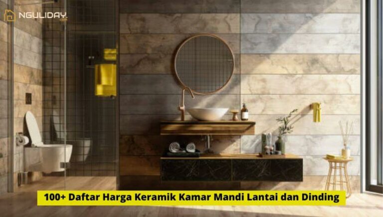 Daftar Harga Keramik Kamar Mandi